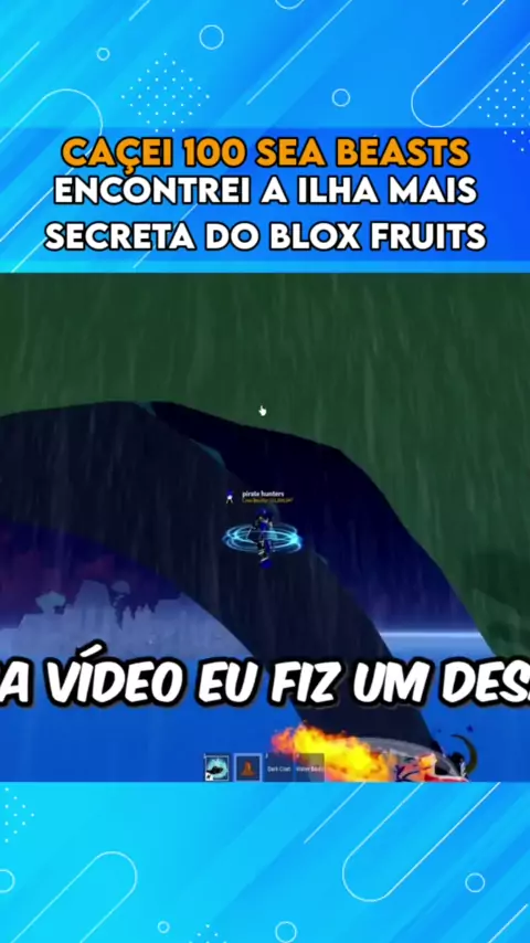 CHEGUEI NO SEA 2 NO BLOX FRUITS #roblox #games #bloxfruits