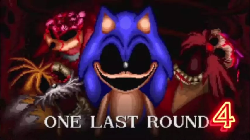 Sonic.exe: One last Round Preview #1