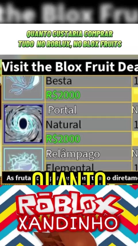 NPC DE FRUTA PERMANENTE NO BLOX FRUITS! #bloxfruits #roblox