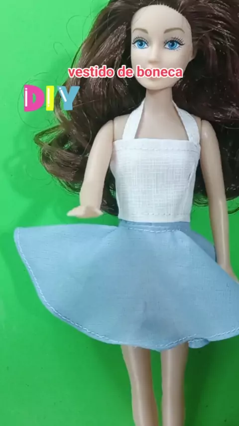 Roupa Tumblr Para Barbie, DIY