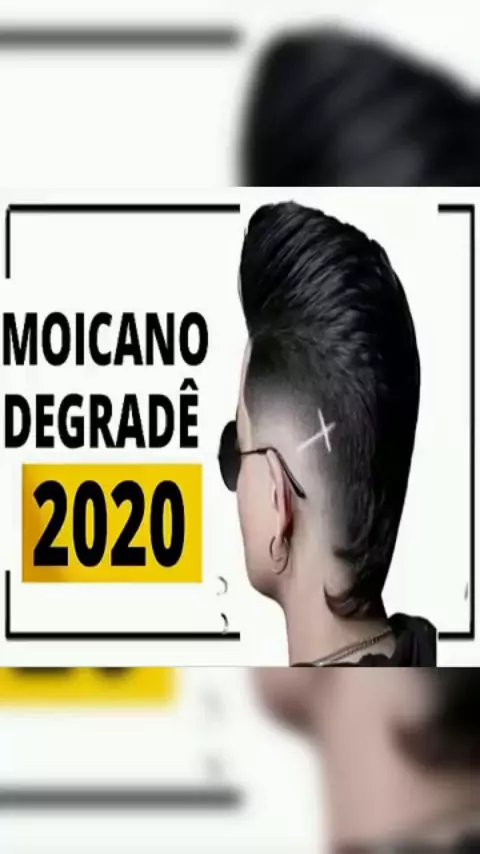 💈✂CORTES DE CABELO MASCULINO MOICANO DEGRADE 2021 - corte de cabelo moicano  degradê 2021 