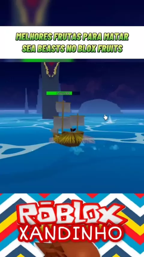 Como Caçar Sea Beast no Blox Fruits (Melhor Método✨) 