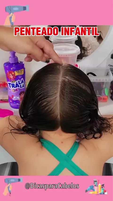 trança #cabelo – Menina Mulher