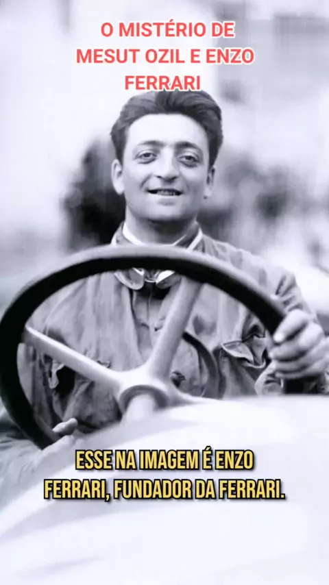 enzo ferrari y ozil