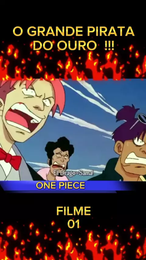 one piece el drago