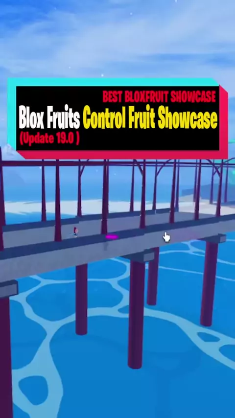 control showcase blox fruits