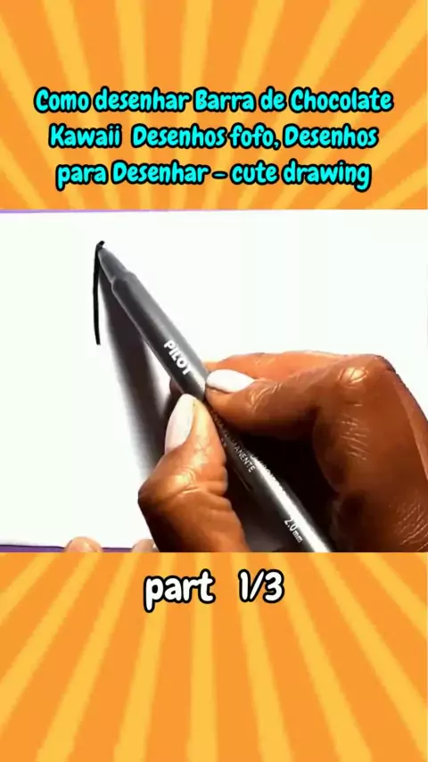 Como desenhar Sorvete fofo Kawaii ❤ Desenhos Kawaii - Desenhos para Desenhar  