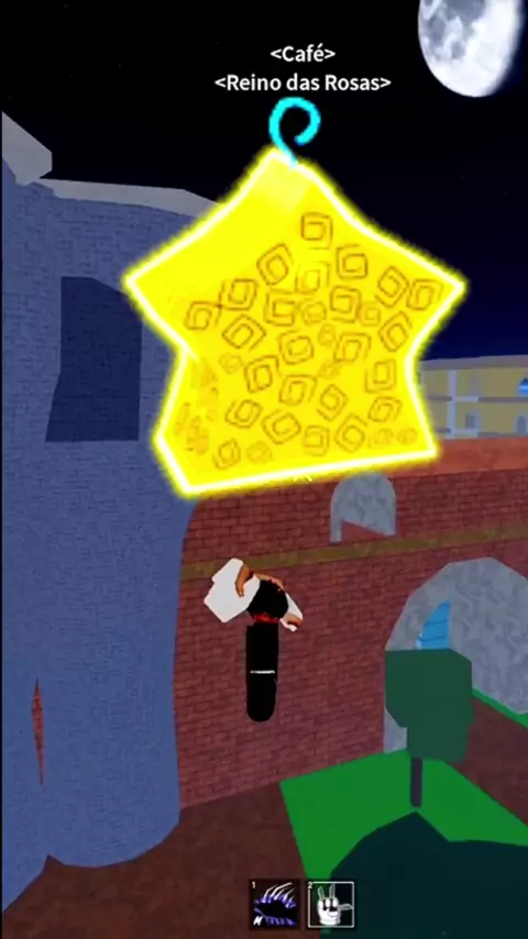 Blox Fruits How to Know the Full Moon #bloxfruits #roblox