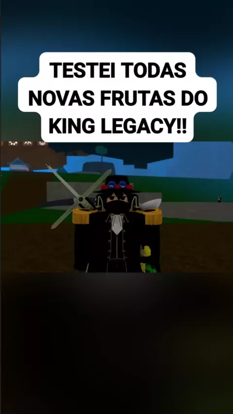qual a melhor fruta para upar no king legacy