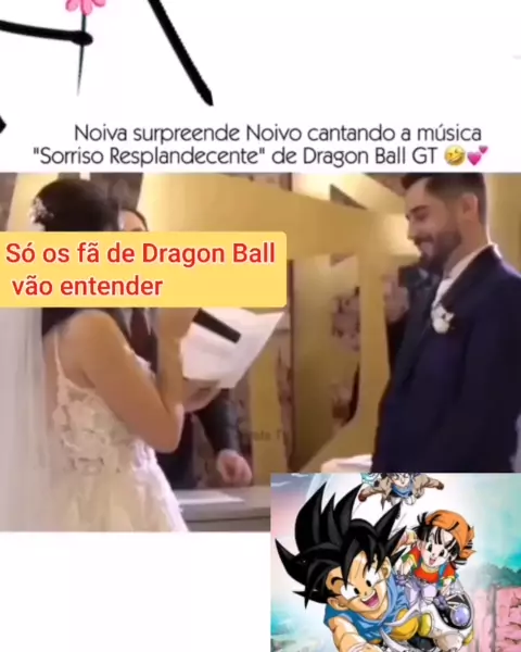 Dragon Ball GT - Abertura em Português (BR) - Sorriso