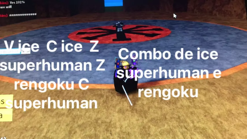 Rengoku + Superhuman One Shot Combo, Blox Fruits