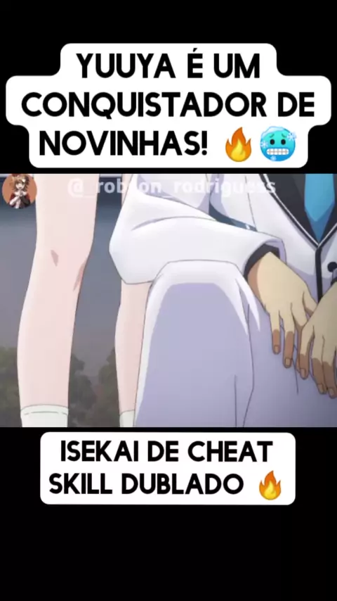 cheat skill dublado temporada 2