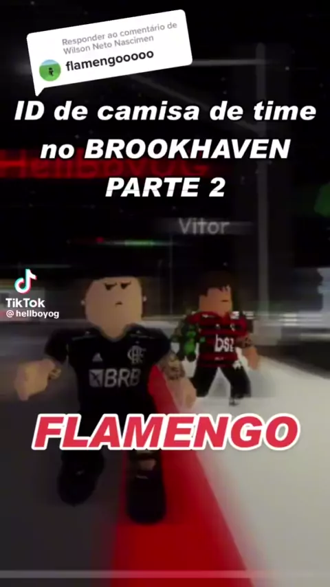 roupa do Flamengo id roblox brookhaven｜Pesquisa do TikTok