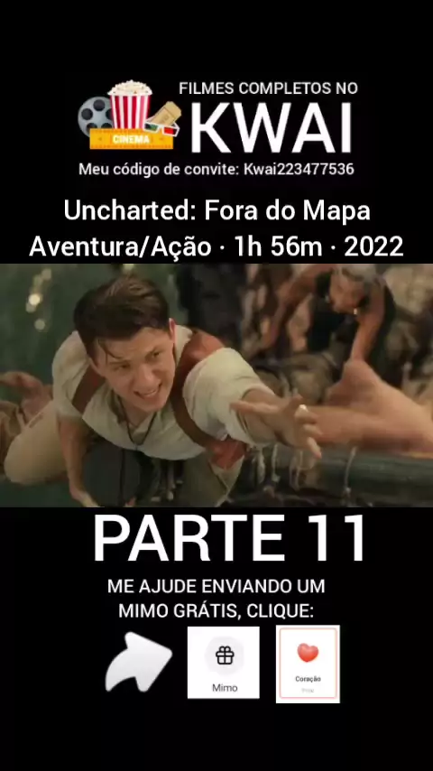 Uncharted - Fora do Mapa, Trailer Oficial Legendado