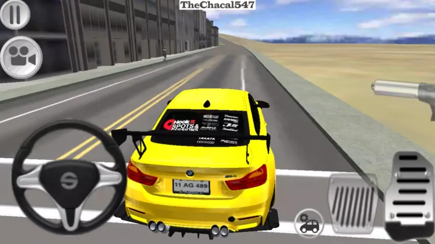 Jogo de Carro - M4 Driving Simulator - Carros de Corrida para Crianças 