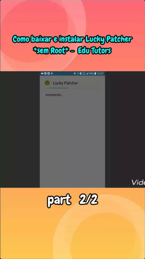 Lucky Patcher Hacker Para Jogos Android! SEM ROOT! 