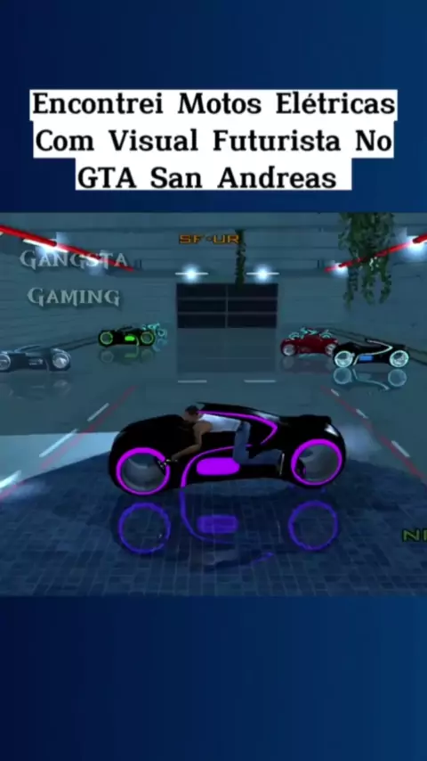 Como Pegar a Moto Mais Rapida Do GTA San Andreas 
