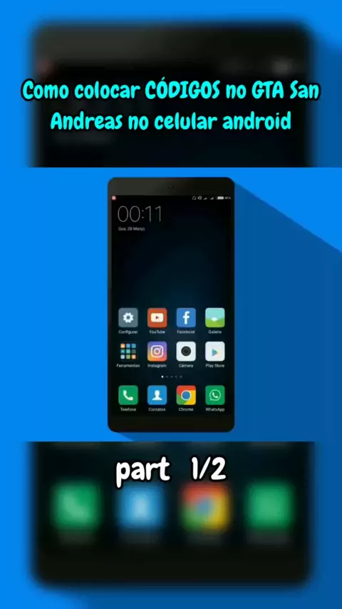 Todos Os Códigos Do Gta San Andreas De Celular !! 