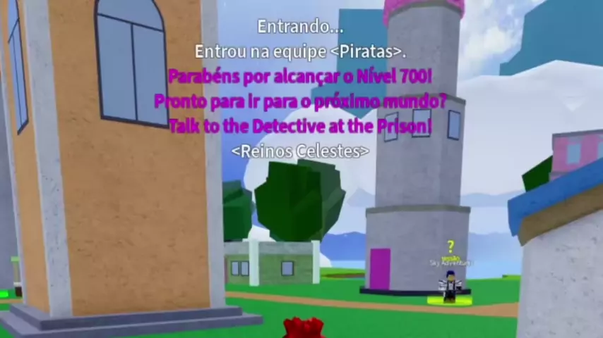 Where to find the prison in Blox Fruits. 