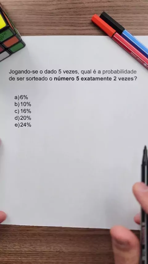 Probabilidade!! #Matemática #probabilidade #filhos #enem #concursos