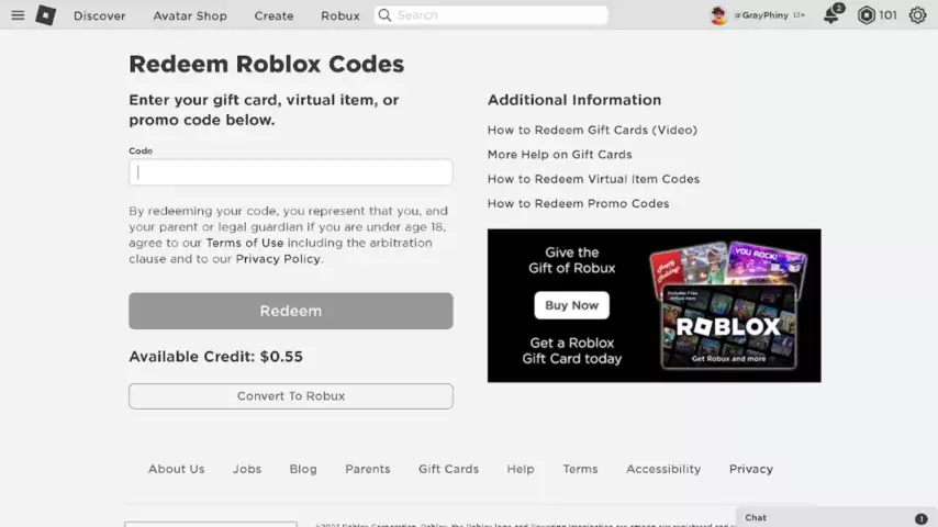 Free Roblox codes (January 2023); all free available promo codes