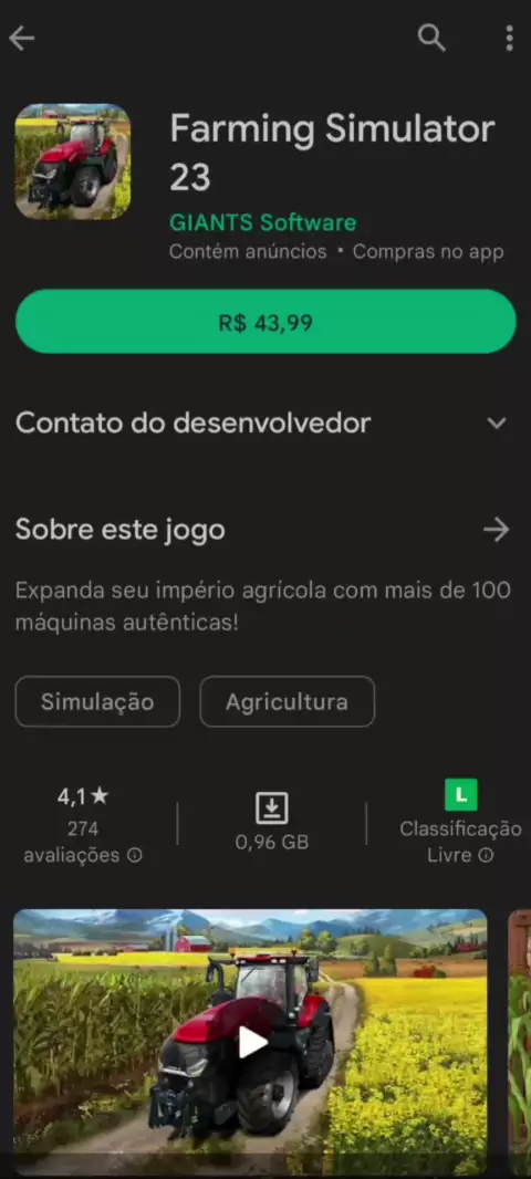 Farming Simulator 23 [Dinheiro Infinito