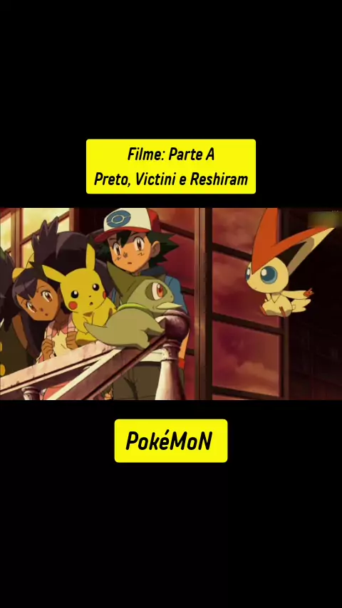 Pokémon O Filme: Preto - Victini e Reshiram filme