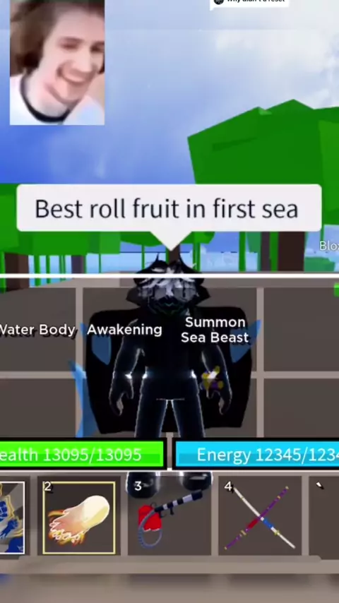 MELHORES FRUTAS PRA CAÇAR SEA BEAST NO BLOX FRUITS 