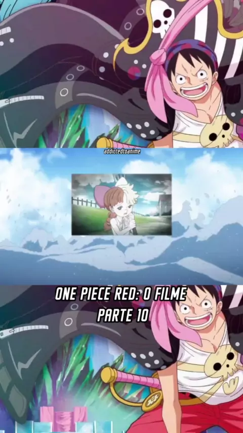 One Piece Red é canônico? Entenda o final do filme