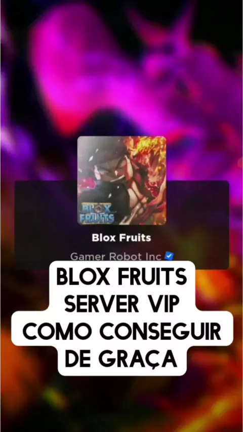 blox fruits server vip link
