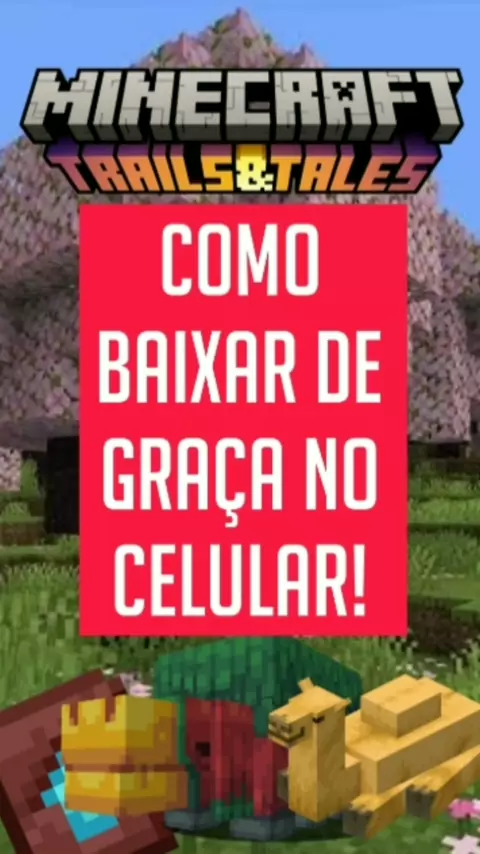 COMO BAIXAR MINECRAFT DE GRAÇA - (TUTORIAL COMPLETO) 