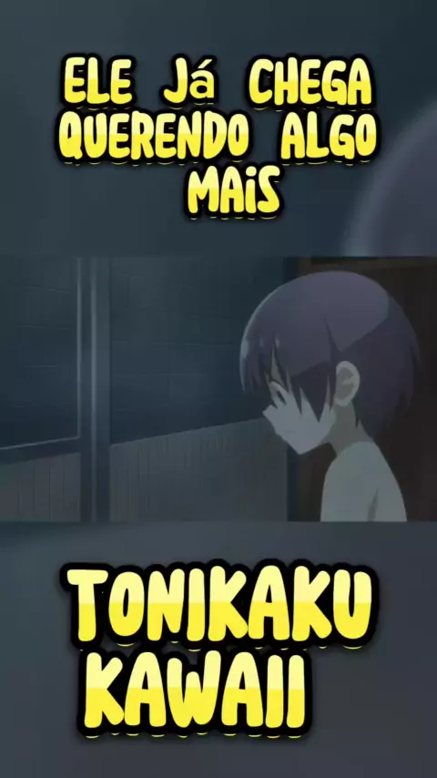 Idade dos personagens de Tonikaku kawai #anime #tonikakukawaii