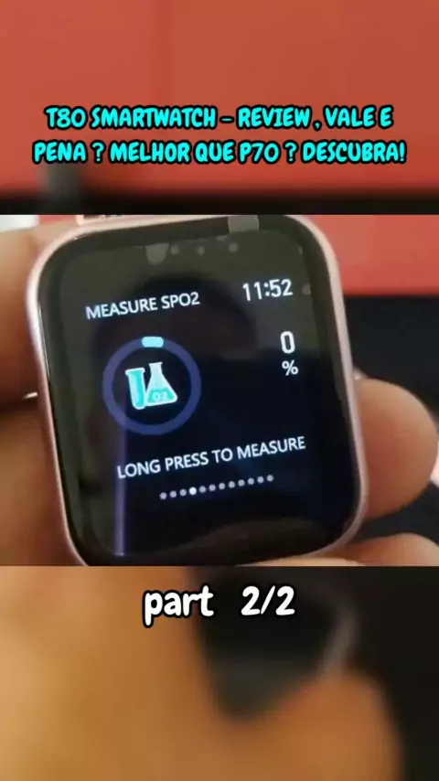 T80 smartwatch store review