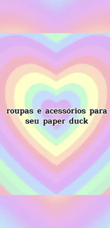 Paper Duck para imprimir: roupas, acessórios e coisas divertidas