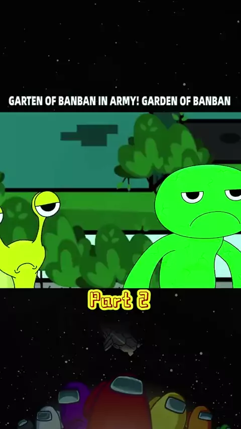 garden of banban 4 para colorir