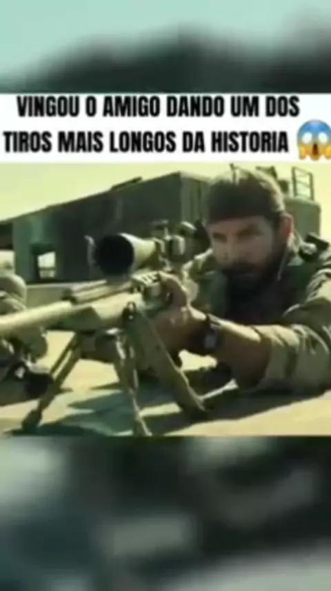 Filme: Sniper Americano Sinopse: Chris Kyle é um atirador de elite