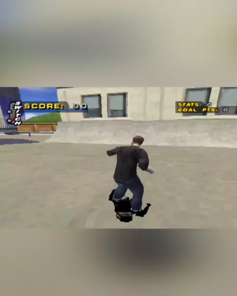 Jogo De Skate Para Ps1