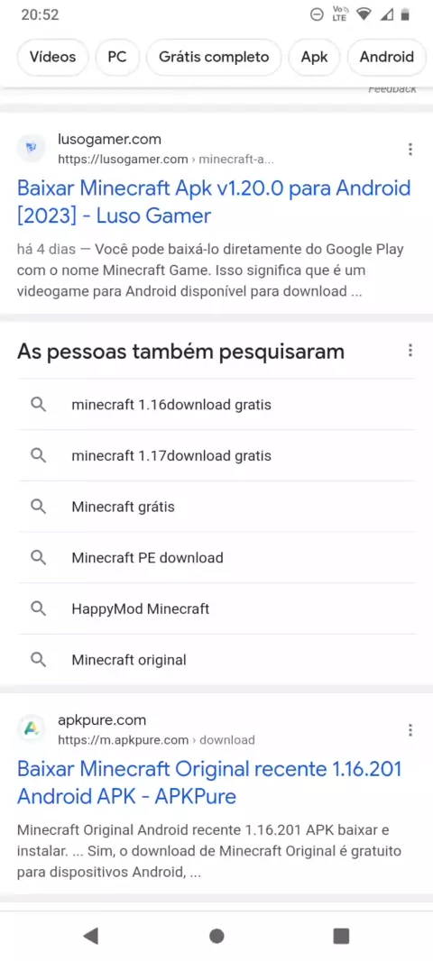 Baixe Minecraft 1.20 APK grátis para Android - TechGara