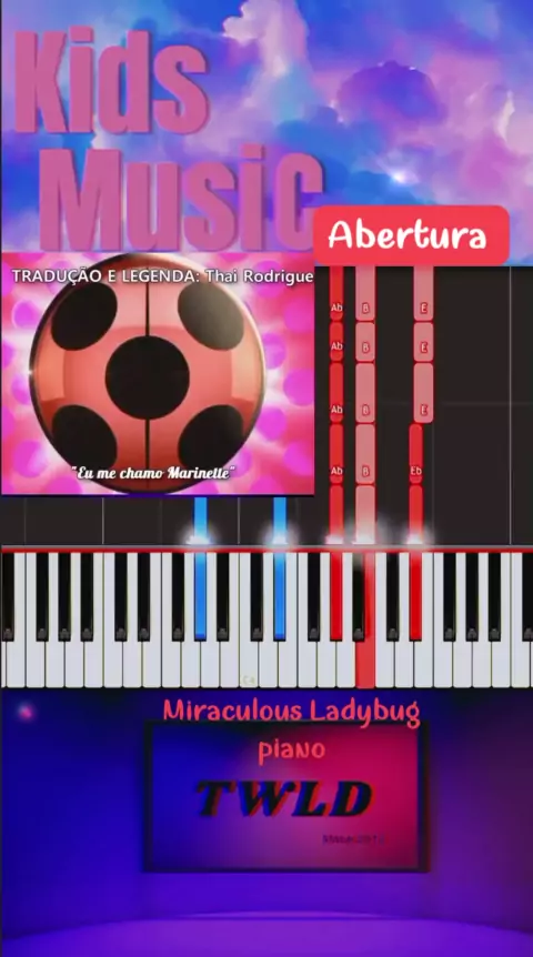 Miraculous Ladybug- Musica Tema (Tradução) 