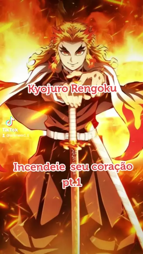 Incendeie ❤️🔥 #rengoku #motivação #fe #sabedoria #vida #foco