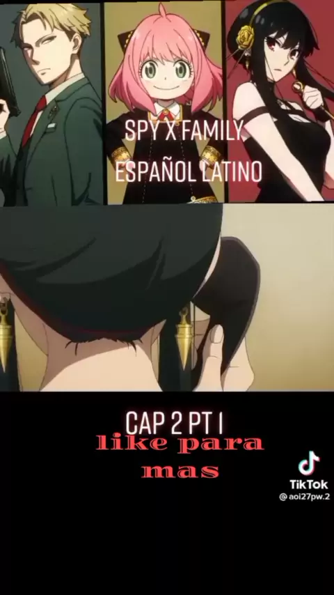 spy x family temporada 2 capitulo 1 español latino facebook