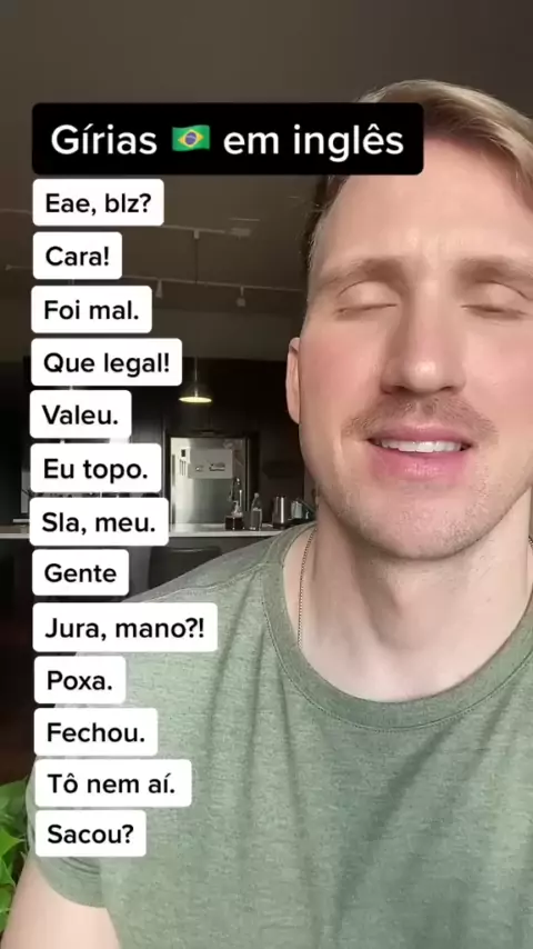 Aprenda as gírias em inglês 