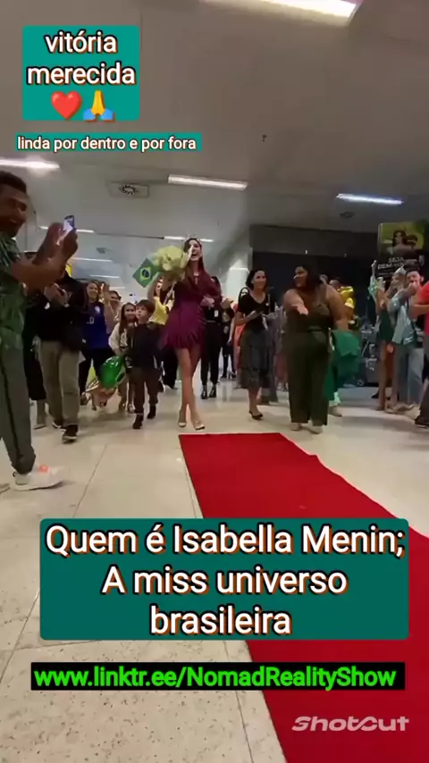 Brasileira Isabella Menin vence concurso Miss Grand International na  Indonésia, Mundo