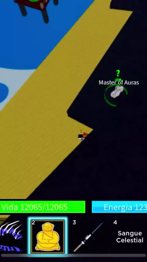 Where is the Master of Auras in Blox Fruits? Know More Details