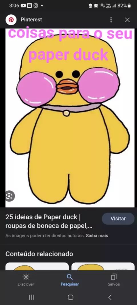 10 ideias de Paper Duck em 2023