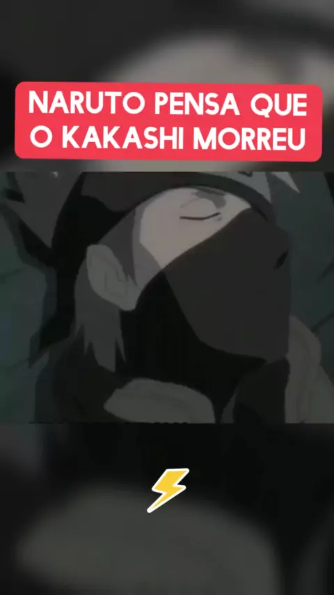 COMO O PAI DO KAKASHI MORREU? #anime #naruto #kakashi