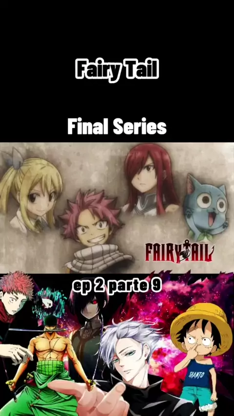 Fairy Tail Dublado parte Um Episódio 9 #FairyTail