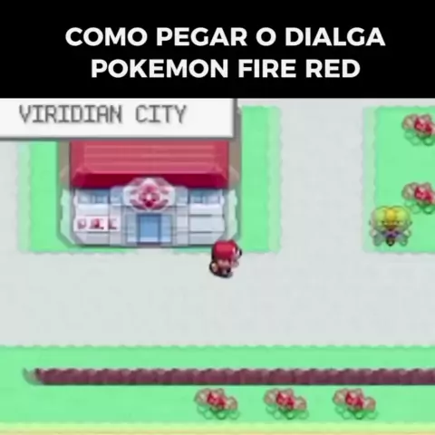 Pokémon fire red como abrir o ginásio de viridian#pokémon #games 