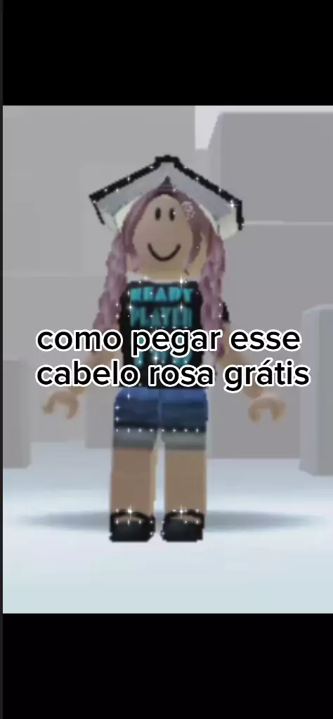 onde estao as letras do cabelo rosa novo robloxs