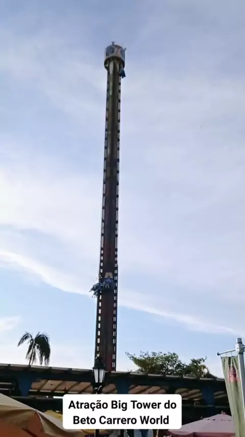 altura do big tower